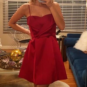 Red Zara Dress